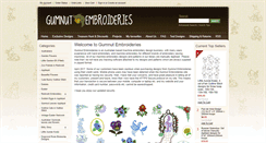 Desktop Screenshot of gumnutembroideries.com